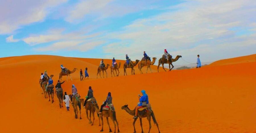 From Marrakesh: 2-Day Desert Zagoura Tour - Before you go: what to pack, what to expect from camel travel