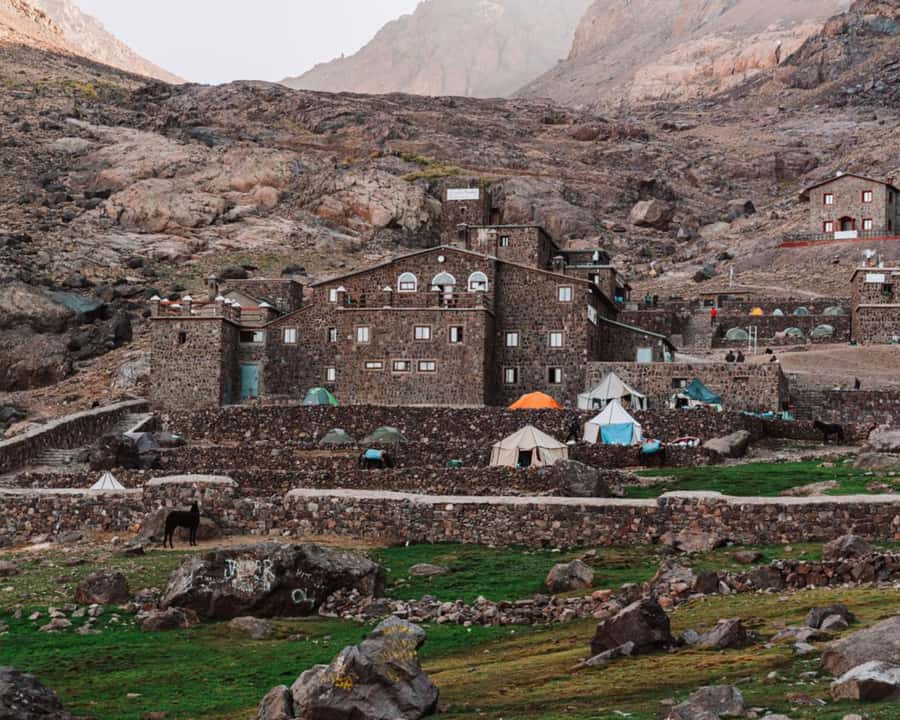 From Marrakesh: 2-Day Mount Toubkal Trek - Day Two: The Southern Circle Route to 4,167 m