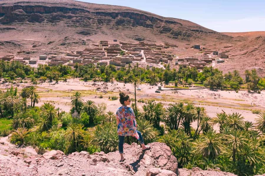 From Marrakesh: 2-Day Trek to Ait-Benhaddou and Ouarzazate - Day 2: Taourirt kasbah, cinema studios, and Oasis Fint’s Berber villages