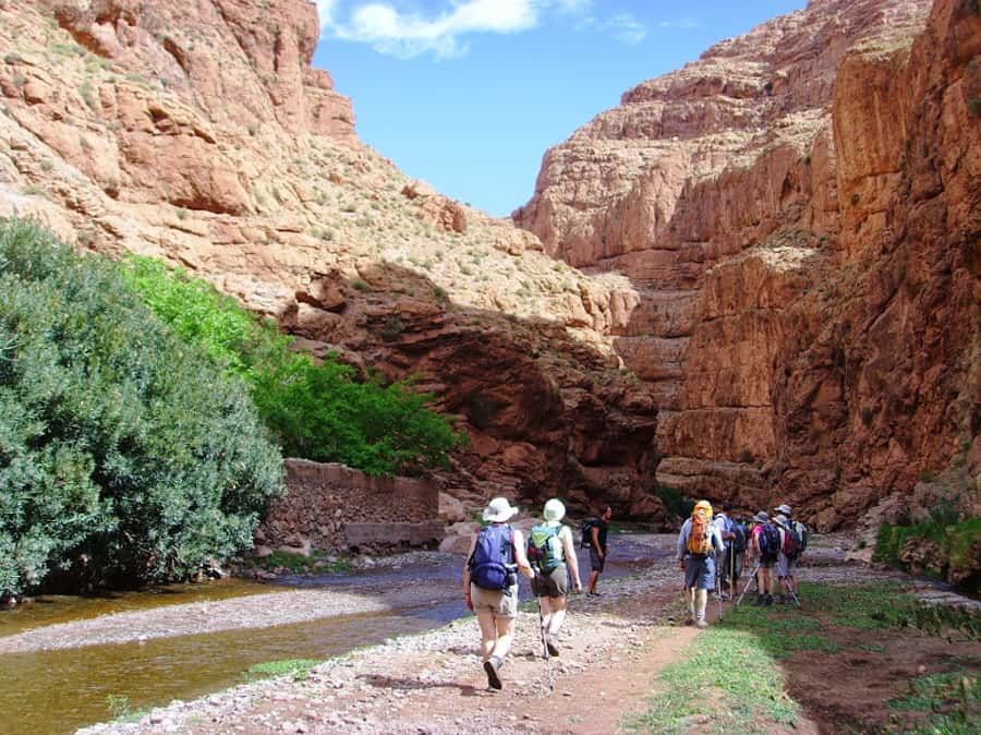 From Marrakesh: 3-Day Trip to Berber Villages - Day 1: Imlil to Tinerhourhine via Tamatert Pass