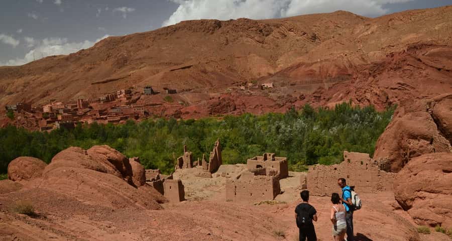 From Marrakesh: 4-Day Private Atlas Mountains & Desert Tour - Ouarzazate film studios and Ait Ben Haddou: kasbahs that also feel cinematic