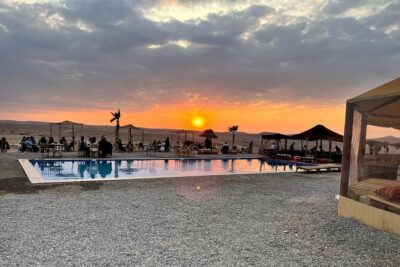 Agafay Desert Sunset, Camel Ride, and Dinner