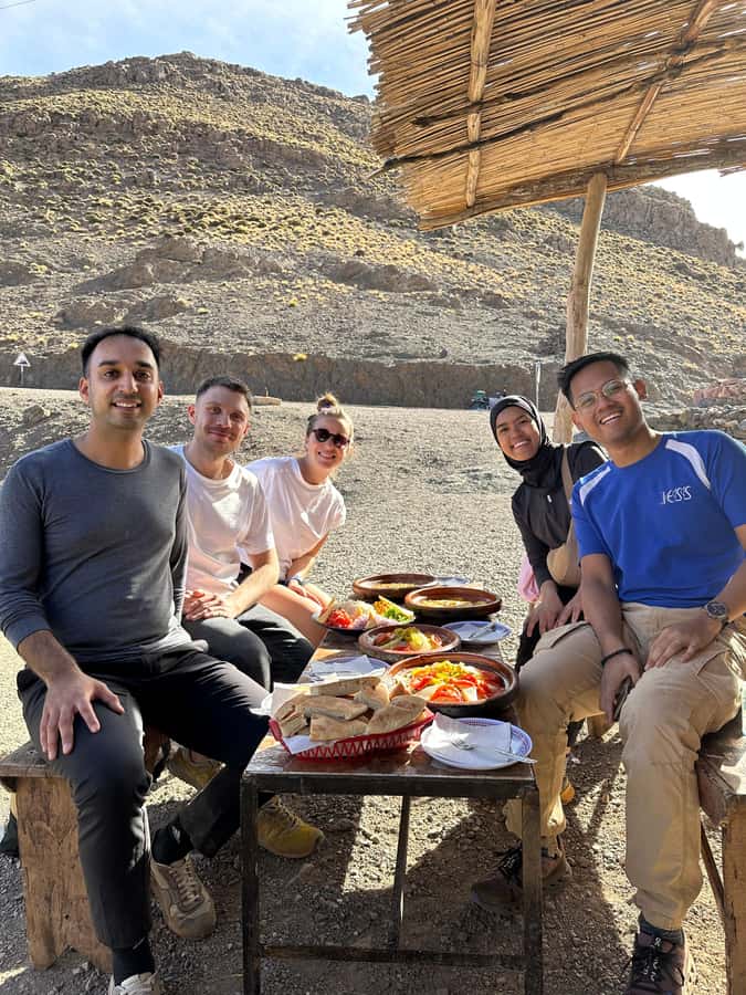 From Marrakesh: Atlas Mountains Talamrout Summit Day Hike - Gear and footing tips that actually matter on this trail