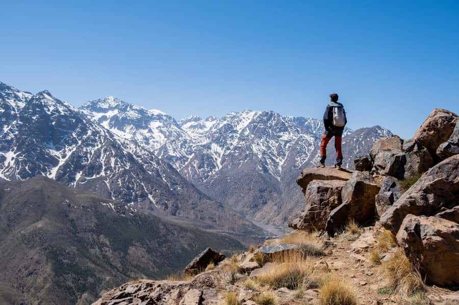 From Marrakesh: Atlas Mountains Talamrout Summit Day Hike - The drive to Imlil: you start before the trail starts