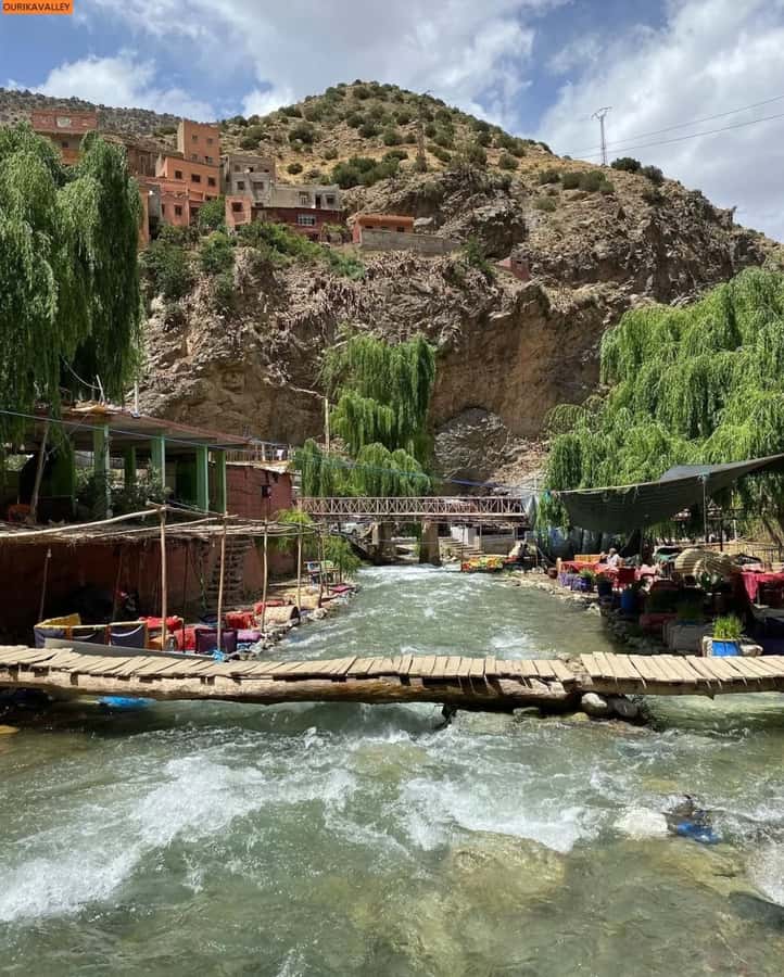 From Marrakesh: Day Tour to Ourika Valley & Atlas Mountains - Escaping Marrakesh, Ourika Valley in One Day