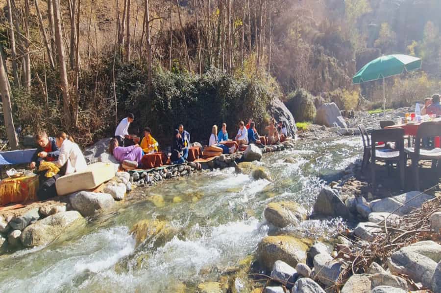From Marrakesh: Day Tour to Ourika Valley & Atlas Mountains - Setti Fatma Waterfalls: The Refreshing Finale (and the Walk)