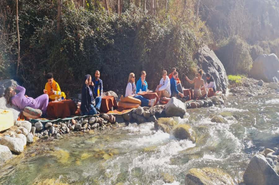 From Marrakesh: Day Tour to Ourika Valley & Atlas Mountains - Lunch Time by the River: What’s Scheduled, What You May Pay