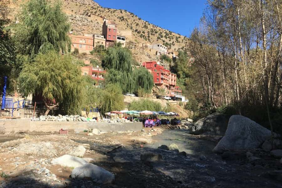 From Marrakesh: Day Tour to Ourika Valley & Atlas Mountains - From Pickup to Atlas Roads: What the Driving Day Feels Like