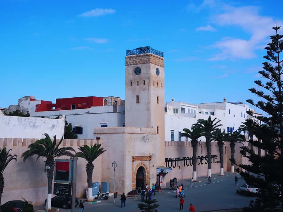 From Marrakesh: Essaouira Day Trip - Moulay Hassan Square and using the remaining time well