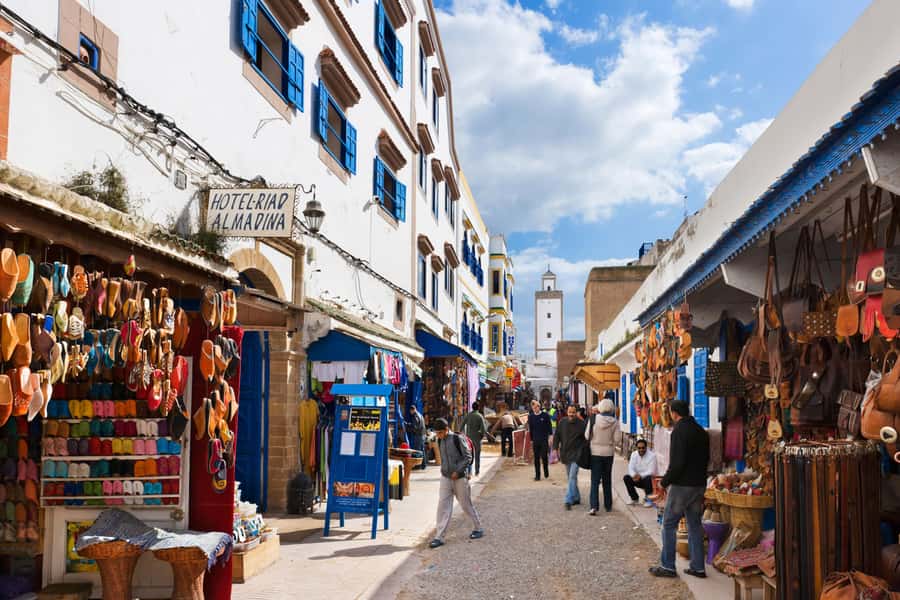 From Marrakesh: Essaouira Day Trip - Sidi Mokhtar breaks and the Dahab Argane argan cooperative visit