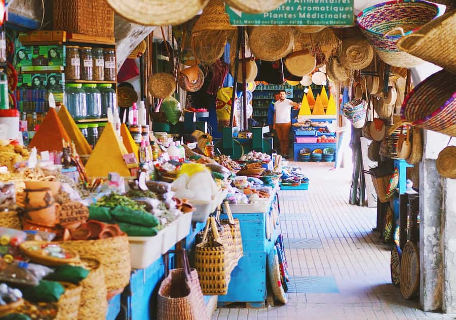 From Marrakesh: Essaouira Full-Day Trip - Essaouira first impressions: UNESCO vibes, white streets, and a working port
