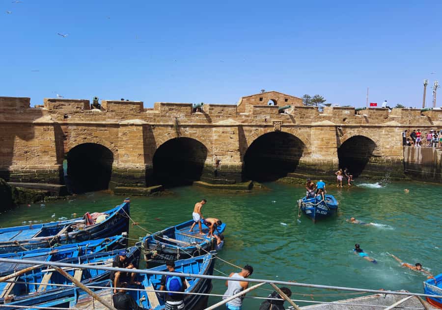 From Marrakesh: Essaouira Full-Day Trip - Skala de la Kasbah and the harbor: views that make the day click