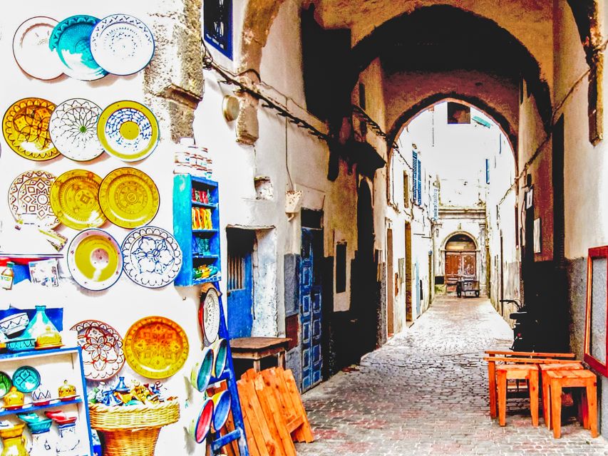 From Marrakesh: Essaouira Full-Day Trip - Lunch by the port: seafood without the stress