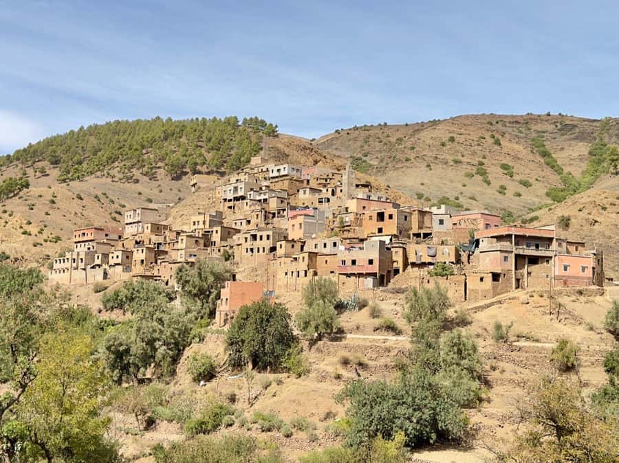 From Marrakesh: Private Atlas Mountains Day Trip {5-Valleys} - Exiting Marrakech early and turning chaos into calm