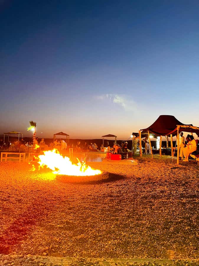 From Marrakesh: Sunset Dinner in Agafay at Berber Camp - Key things that make this evening work