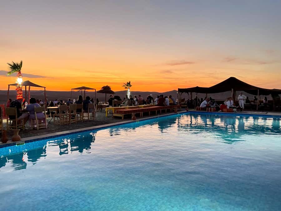 From Marrakesh: Sunset Dinner in Agafay at Berber Camp - Who should book this Agafay sunset dinner?