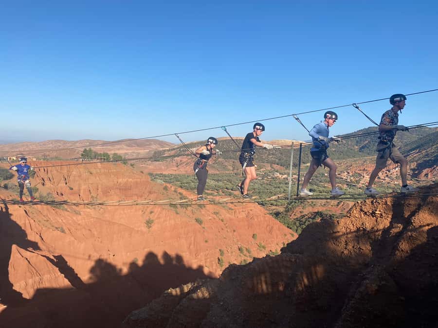 From Marrakesh: Zip-Line & Hike in the Atlas Mountains - Transport and timing: small group, real comfort, and a sensible pace