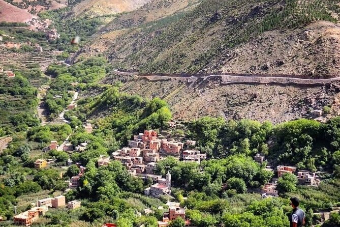 From Marrakesh: Zip-Line & Hike in the Atlas Mountains - Bridge crossings and the “get your bearings fast” moment