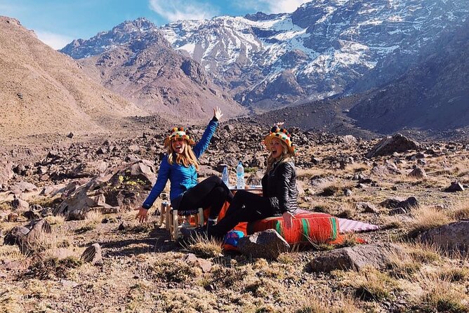 From Marrakesh: Zip-Line & Hike in the Atlas Mountains - The zip-line setup: safety-first, with a real sense of fun