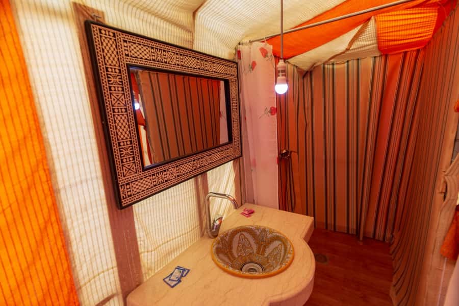From Merzouga: Desert Overnight in Heated Tent & Camel Ride - Heated Private Tent Comfort: The Best Surprise