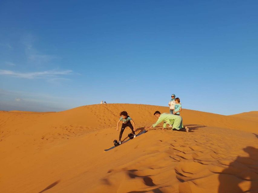 From Merzouga: Overnight Camel Trek over Erg Chebbi Dunes - Who this tour suits best, and who should think twice