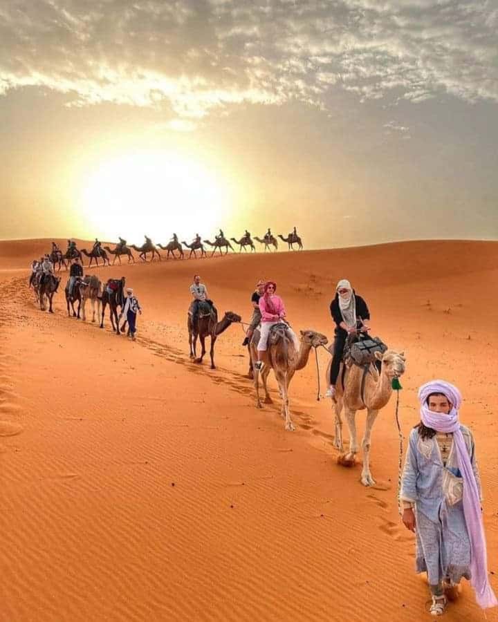 From Merzouga: Overnight Camel Trek over Erg Chebbi Dunes - Why this overnight Erg Chebbi camel trek feels like the real deal
