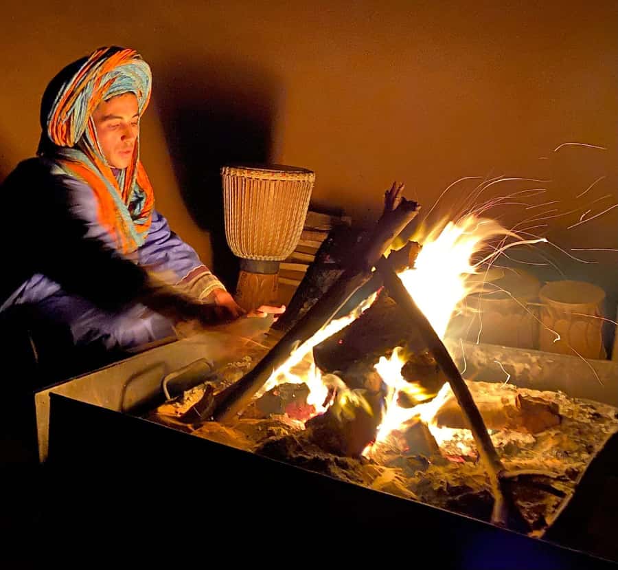 From Merzouga: Overnight Camel Trek over Erg Chebbi Dunes - Camel care and guide quality: the detail that changes your whole day