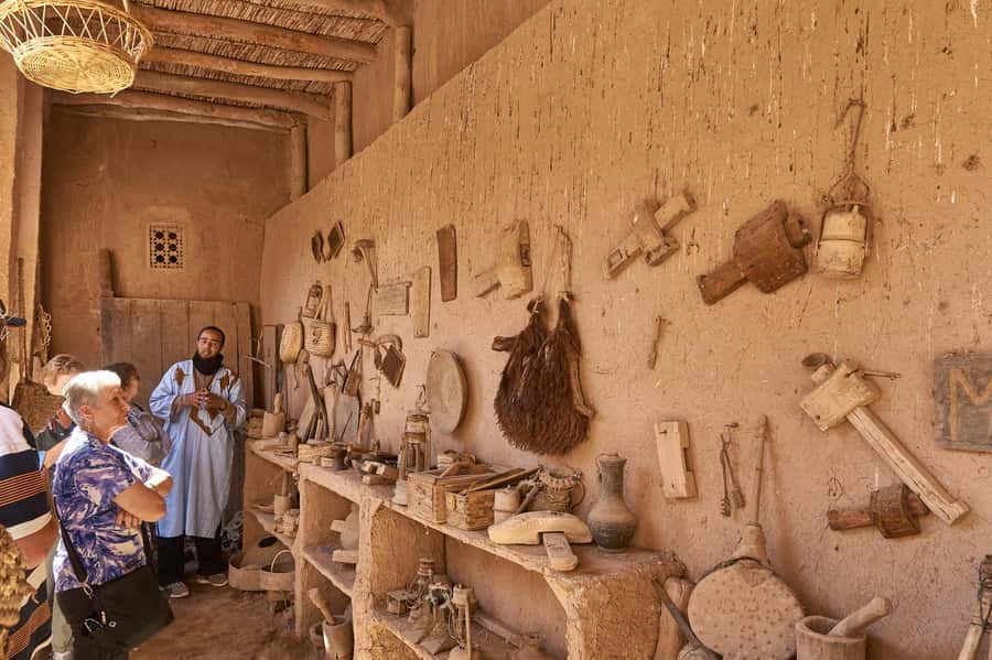 From Ouarzazate: Aït Benhaddu, Fint Oasis & Film Studio Trip - Key Points You Will Care About