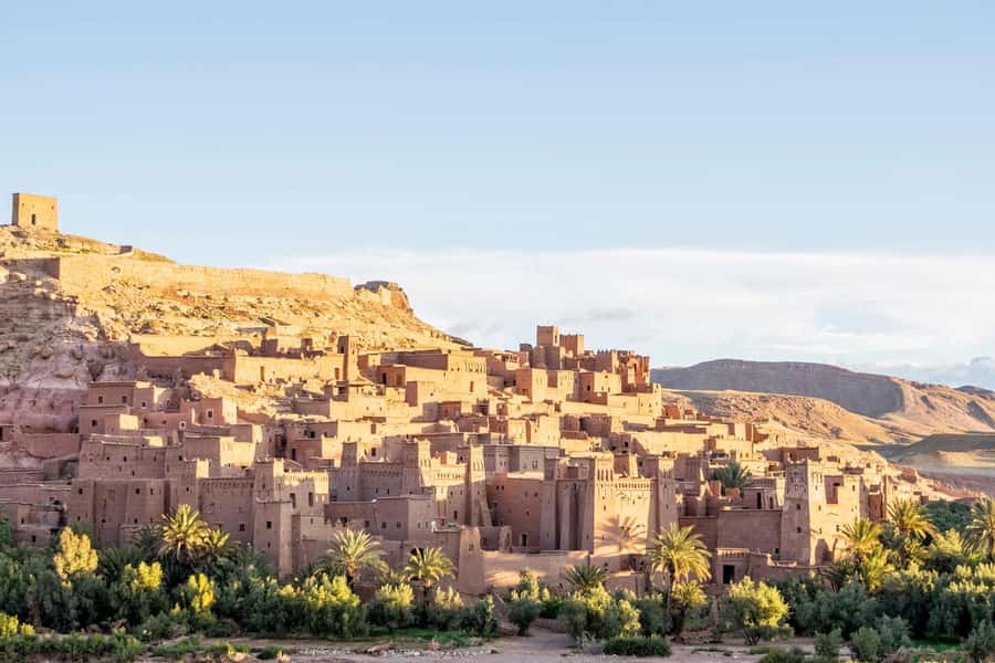 From Ouarzazate: Aït Benhaddu, Fint Oasis & Film Studio Trip - A Smart Route From Ouarzazate (Film Sets, Caravan Roads, Real Kasbahs)