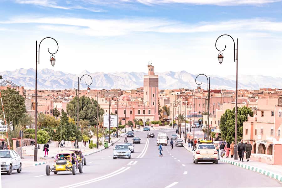 From Ouarzazate: Aït Benhaddu, Fint Oasis & Film Studio Trip - Lunch by the Riads: Food, Pool Time, and Practical Comfort
