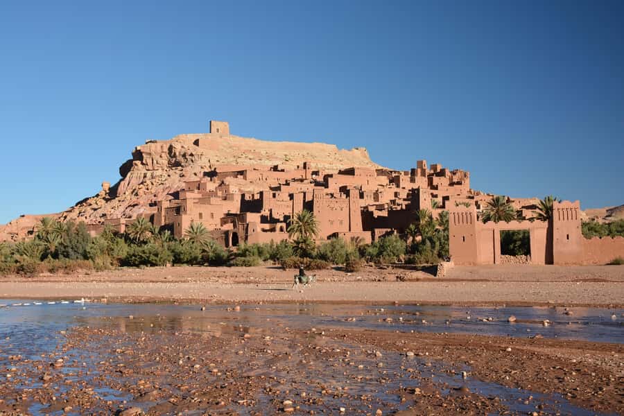 From Ouarzazate: Aït Benhaddu, Fint Oasis & Film Studio Trip - Price and Value for $128: What You Are Really Buying