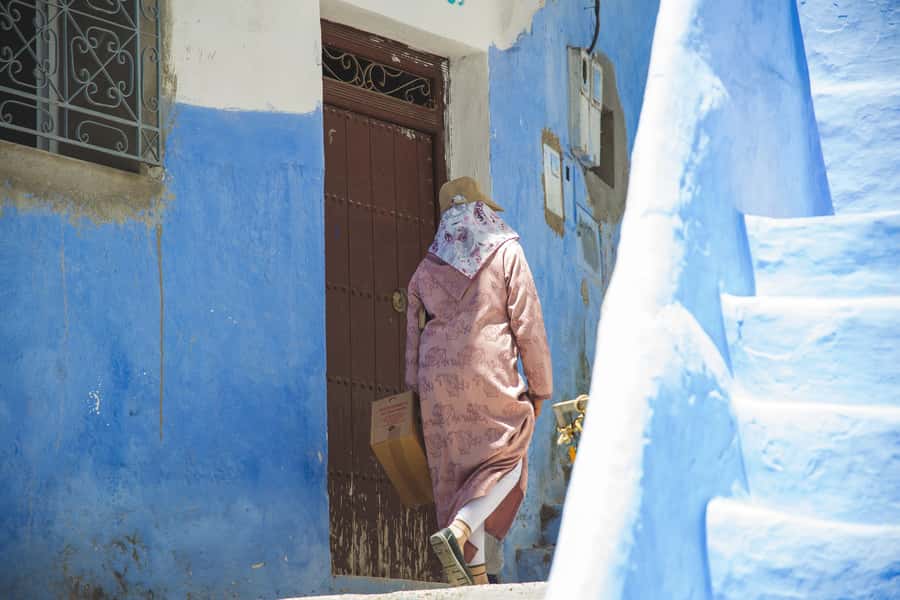 From Rabat: Chefchaouen full-Day trip including lunch - Grand Mosque Photo Stop: A Pause That Changes the View