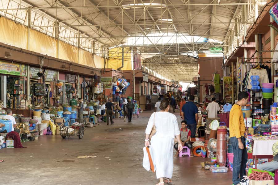 From Taghazout or Agadir: Souk El Had Guided Tour in Agadir - Getting oriented inside the biggest local market in Morocco