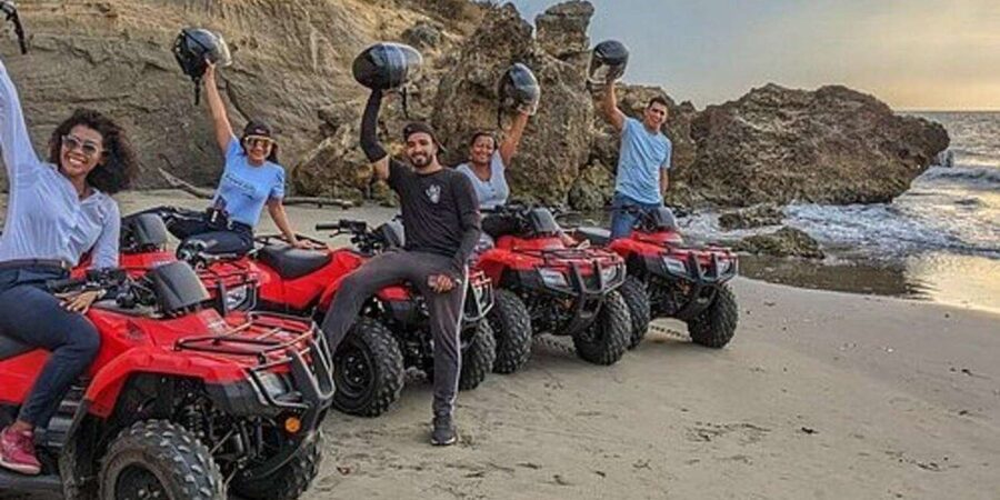 From Taghazout : Quad Bike On The Beach & Mountains - Who should book this quad tour, and who should pause