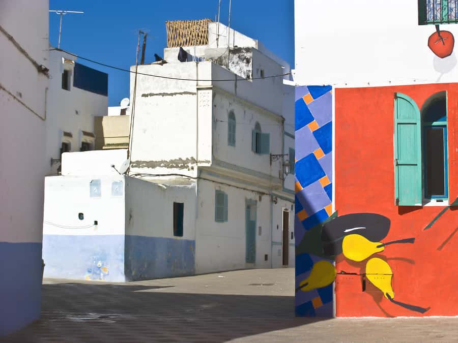 From Tangier: Asilah City Tour - Entering the Walled Medina: Streets, Stonework, and Stories