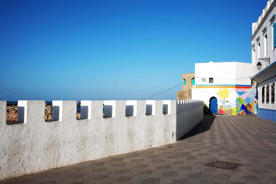 From Tangier: Asilah City Tour - San Bathrolome and the Franciscan Connection