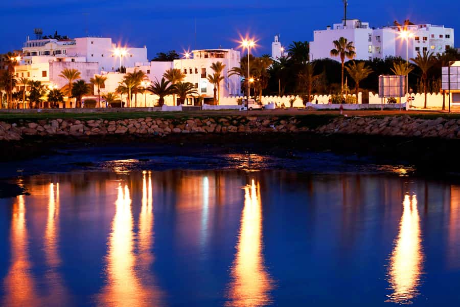 From Tangier: Asilah City Tour - Summer Arts Festival: A Cultural Stop When It’s Running