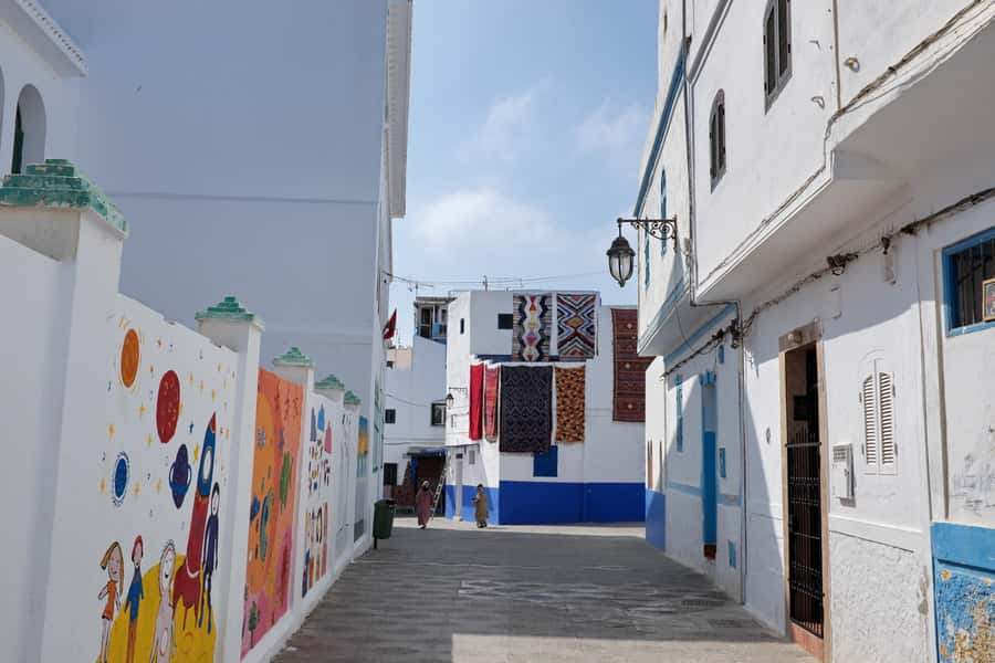 From Tangier: Asilah City Tour - Timing and Organization: How to Protect Your Day