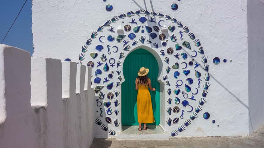 From Tangier: Asilah City Tour - The 10 AM Pickup, the Van Ride, and the Small-Group Feel