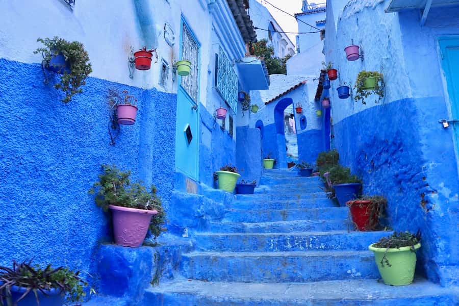 From Tangier: Beauty of Tetouan and Chefchaouen - A private day from Tangier, built for Tetouan and Chefchaouen