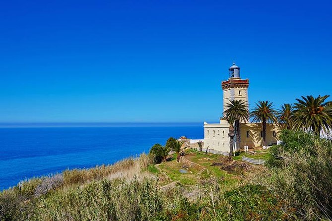 From Tangier: Cap Spartel and Hercules Cave with Camel Ride - Camel ride on the Atlantic beach, how to make it fun in real life