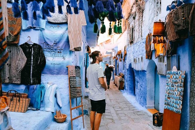 From Tangier: Day Trip to Chefchaouen and Akchour Waterfalls - Food Breaks and Shopping Time Inside Chefchaouen