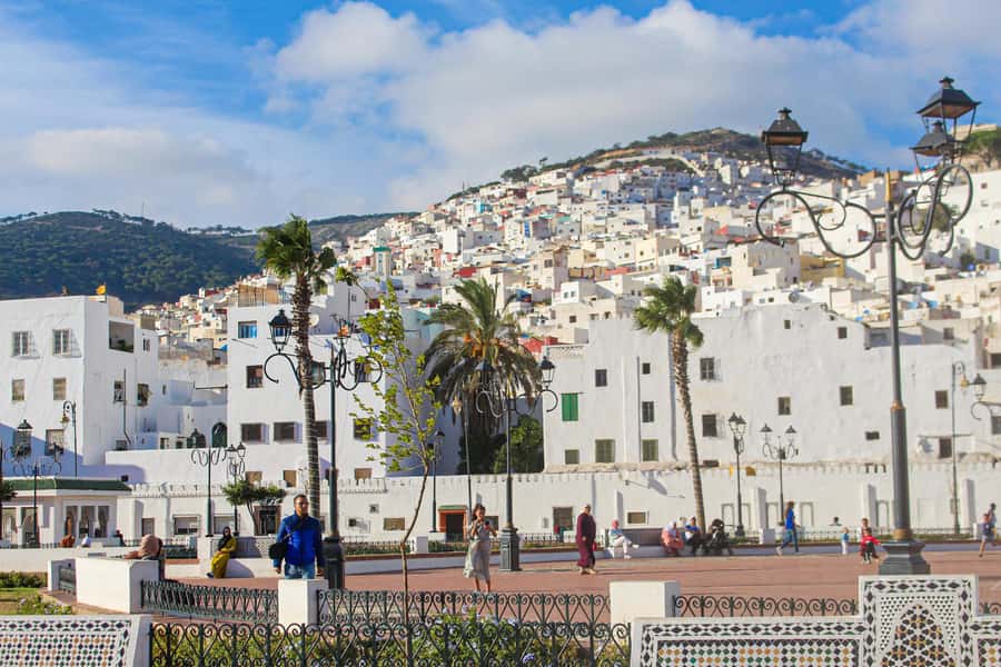From Tangier: Round-trip Journey to Tetouan - Royal Palace and the Ethnographic Museum: what these stops add