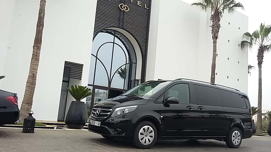 From Tangier: Round-trip Journey to Tetouan - Getting picked up and back without stress