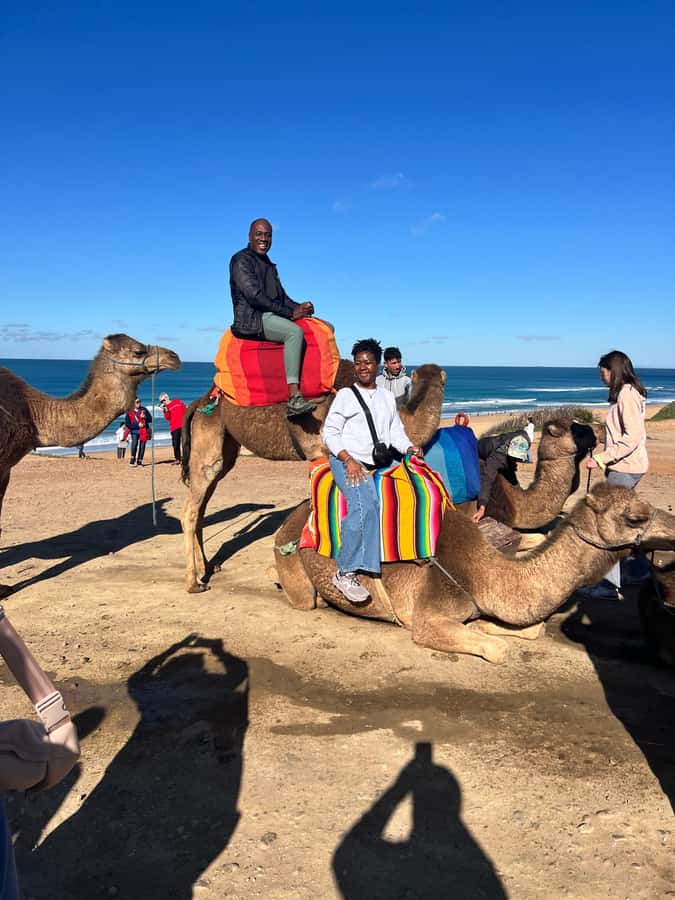 From Tarifa: Tangier Day Trip with Lunch and Ferry - Check-in, fast ferry timing, and meeting at Estación Marítima
