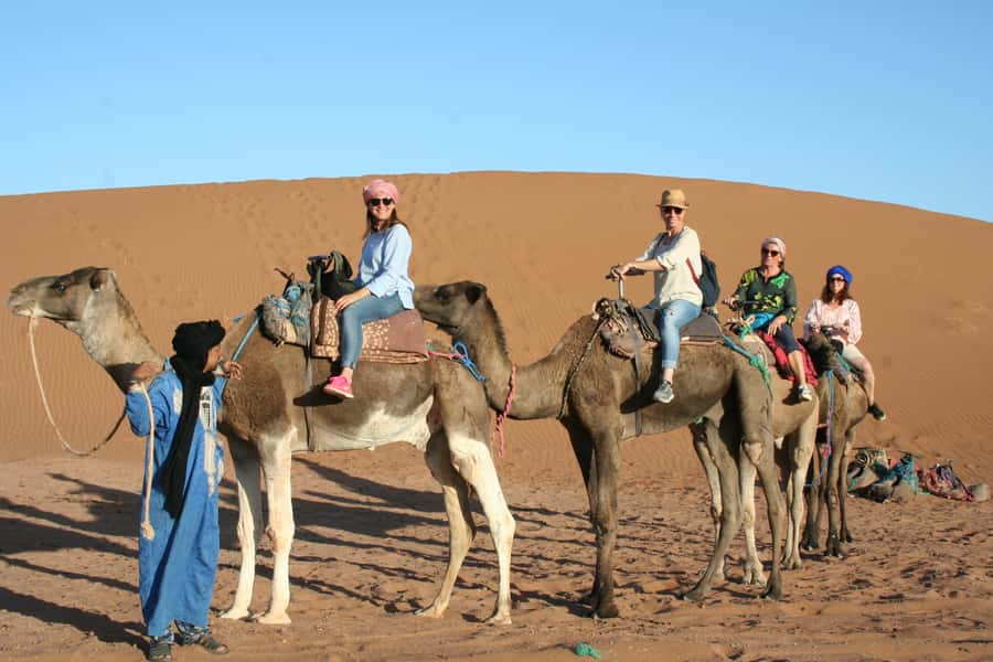 From Zagora: 2-Day Desert Tour to Erg Chegaga - Erg Chegaga Camp Night: Dinner, Stars, and a Surprising Comfort Level