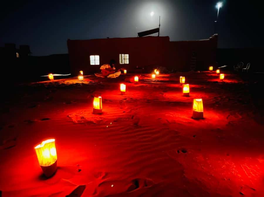From Zagora: Overnight Desert Tour to Erg Chigaga Camel ride - Sunrise over Erg Chigaga and breakfast that feels earned
