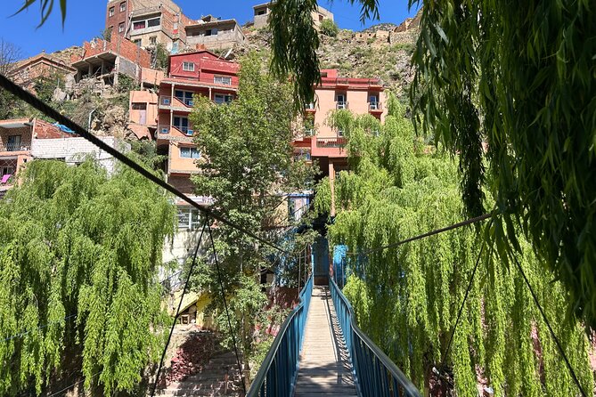 Full Day Atlas Mountains Private Day Tour From Marrakech - Stop 3, Tahanaout Return via Valley Views and Getting Back by 5 PM