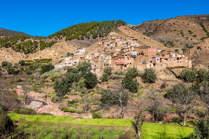 Full Day Berber Villages and Atlas Mountains 4x4 Adventure - The 4x4 route: Ourika, Asni, and Tahanaout valley viewpoints