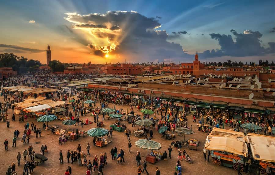 Full-Day Group Trip to Marrakech from Agadir - Koutoubia Gardens Stop, Your Quiet Reset Before the Noise